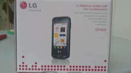 Foto: Verkauft Handy LG GT 400 - LG GT 400