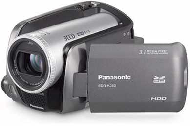 Foto: Verkauft Videokamera PANASONIC - SDR-H280