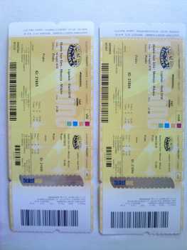 Foto: Verkauft Konzertscheine CONCERTO LIGABUE 16/07/2010 PRATO - MILANO