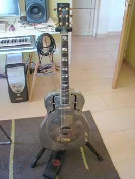 Foto: Verkauft Gitarre OZARK - GUITARE DOBRO