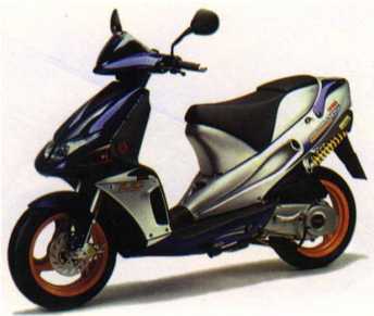 Foto: Verkauft Motorrad 50 cc - DERBI - PREDATOR