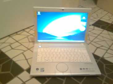 Foto: Verkauft Laptop-Computer PACKARD BELL - EASY NOTE EDITION LIMITED BLANC