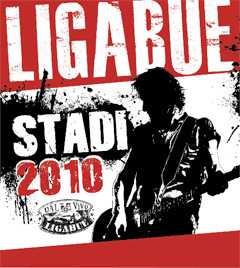 Foto: Verkauft Konzertscheine LIGABUE CONCERTO STADI APERTI 2010 - PESCARA