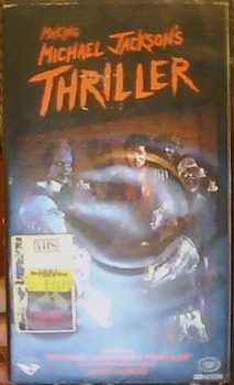 Foto: Verkauft VHS Musik und Konzert - Pop rock - MAKING MICHAEL JAKSONS THRILLER - JOHN LANDIS