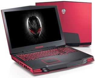 Foto: Verkauft Laptop-Computer ALIENWARE - MX17