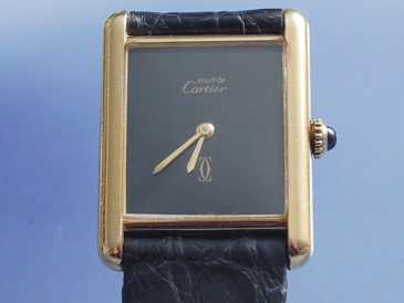 Foto: Verkauft Braceletuhr - mit Quarz Frauen - CARTIER - TANK