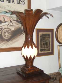 Foto: Verkauft Fußbodenlampe LAMPE D'ART DE COLLECTION