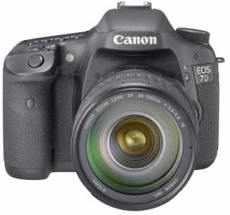 Foto: Verkauft Fotoapparat CANON - EOS 7D