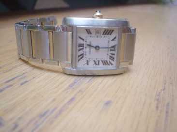 Foto: Verkauft Uhre Frauen - CARTIER - TANK FRANCAISE