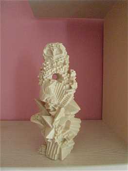 Foto: Verkauft Statue Marmor - SCULPTURE DARIUS ( LA CHOUETTE ) - Zeitgenössisch