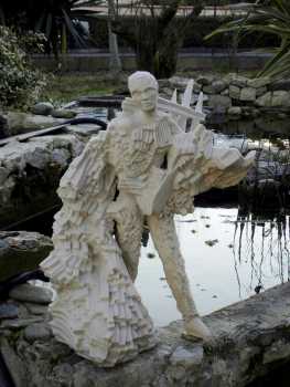 Foto: Verkauft Statue Marmor - SCULPTURE DARIUS ( LE TOREADOR ) - Zeitgenössisch