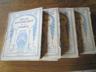Foto: Verkauft Sammlungsgegenstand ATLAS PITTORESQUE DE LA FRANCE