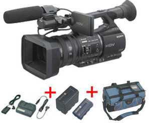 Foto: Verkauft Videokamera SONY - SONY HVR-Z5