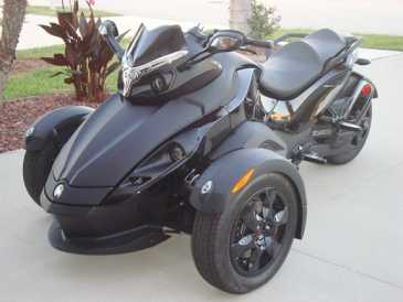 Foto: Verkauft Motorrad 10821 cc - CAN AM - CAN AM SPYDER (PHANTOM) SM5