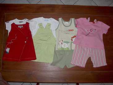 Foto: Verkauft Kleidung Kinder - CATIMINI, ALPHABET ...