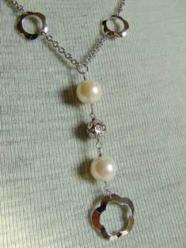 Foto: Verkauft Halsband Mit Perle - Frauen - LE PIETRINE - LP 003C