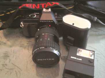 Foto: Verkauft Fotoapparat PENTAX - PENTAX P30N