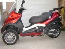 Foto: Verkauft Motorroller 400 cc - PIAGGIO - LT MP3