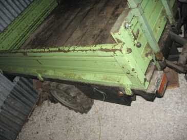 Foto: Verkauft Landwirtschaftlich Fahrzeug CARRELLO PER - GRILLO 131