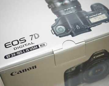 Foto: Verkauft Fotoapparat CANON - EOS 7D