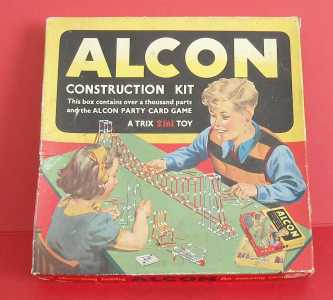 Foto: Verkauft Sammlungsgegenstand ALCON CONSTRUCTION KIT - GIOCO DEGLI ANNI '60