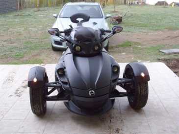 Foto: Verkauft Motorrad 1000 cc - CAN AM SPYDER - SPYDER