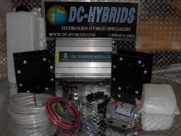 Foto: Verkauft Teil und Zusatzgerät DC-HYBRIDS - DUO SYSTEM 120V  DC-HYBRIDS.COM
