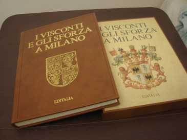 Foto: Verkauft 2 Sammlungen Bücher I VISCONTI E GLI SFORZA A MILANO
