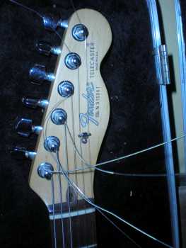 Foto: Verkauft Gitarre FENDER TELECASTER - TELECASTER STANDARD USA 1990