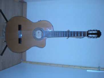 Foto: Verkauft Gitarre PRUDENCIO SAEZ - MODELE 52. ELECTRO-NYLON