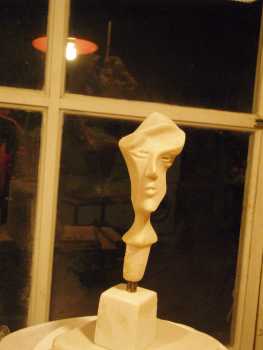 Foto: Verkauft Statue Marmor - SCULPTURE DARIUS BOUCHON DE CARAFE - Zeitgenössisch