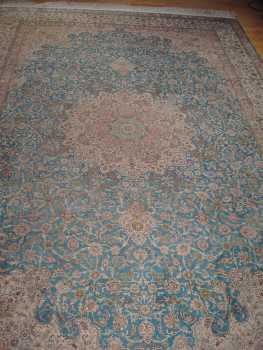 Foto: Verkauft Teppich HEREKE SEIDENTEPPICH ORIGINAL