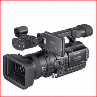 Foto: Verkauft Videokamera SONY - HVR Z1E