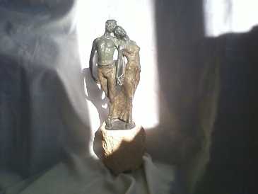 Foto: Verkauft Statue Bronze - ARMONIA - Zeitgenössisch