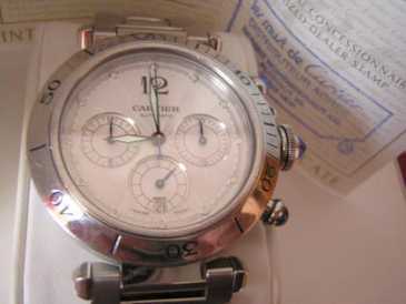Foto: Verkauft Chronograph Uhr Männer - CARTIER - PASHA AUTOMATIC