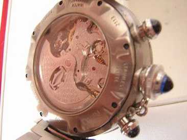 Foto: Verkauft Chronograph Uhr Männer - CARTIER - PASHA AUTOMATIC