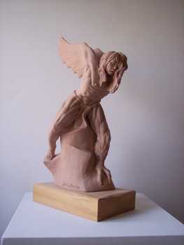 Foto: Verkauft Statue Keramik - LA METAMORFOSI - Zeitgenössisch