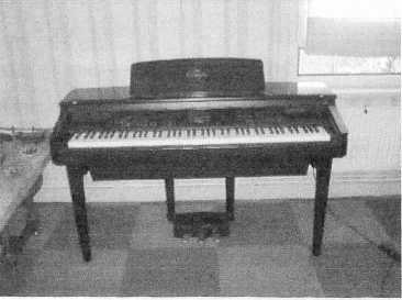 Foto: Verkauft Numerisches Klavier YAMAHA - CLAVINOVA CVP-96