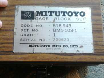 Foto: Verkauft Fahrzeug MITUTOYO - MITUTOYO