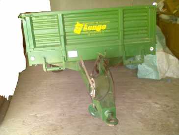 Foto: Verkauft Landwirtschaftlich Fahrzeug LONGO - LONGO