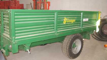 Foto: Verkauft Landwirtschaftlich Fahrzeug LONGO - LONGO