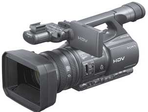 Foto: Verkauft Videokamera SONY - HDRFX1000