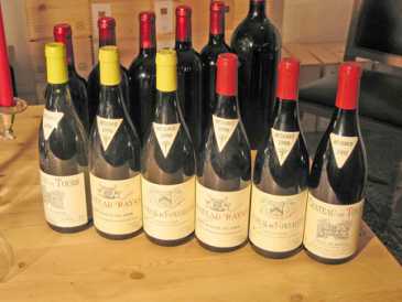 Foto: Verkauft Weine Frankreich - Tal der Rhone - südländisch