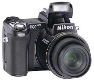 Foto: Verkauft Fotoapparat NIKON - NIKON COOLPIX 5700