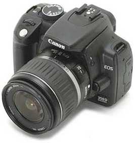 Foto: Verkauft Fotoapparat CANON - EOS 350D