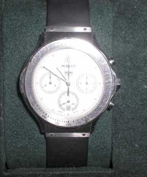 Foto: Verkauft Chronograph Uhr Männer - HUBLOT CRONO