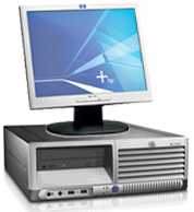Foto: Verkauft Bürocomputer HP - HP DC7600