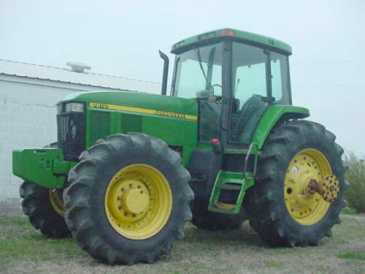 Foto: Verkauft Landwirtschaftlich Fahrzeug JOHN DEERE - 7810 4X4