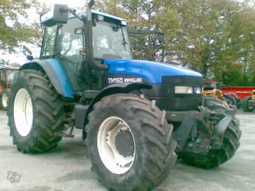 Foto: Verkauft Landwirtschaftlich Fahrzeug NEW HOLLAND TM - 165
