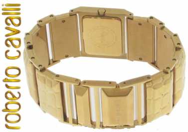 Foto: Verkauft Braceletuhr - mit Quarz Frauen - ROBERTO CAVALLI - METAL CHIC
